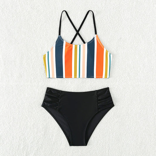Split Bikini Girl's Swimsuit