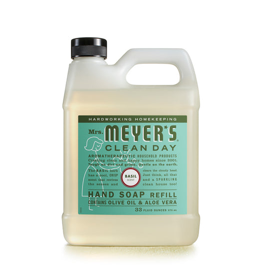 Mrs Meyers Liquid Hand Sp Refil Basl (6x33OZ )-10