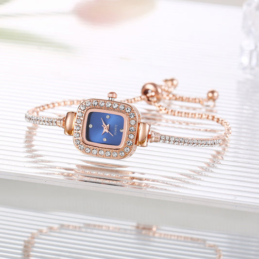 Fashion Diamond Square Women's Watch