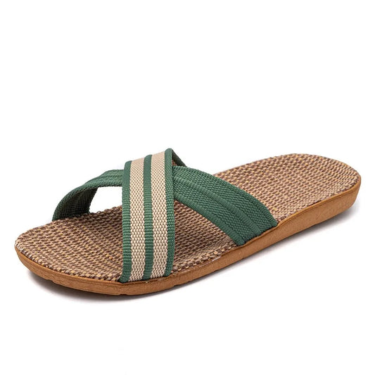 Women Thick Platform Cloud Slippers Summer Beach Eva Soft Sole Slide Sandals Leisure Men Ladies Indoor Bathroom Anti-slip Shoes