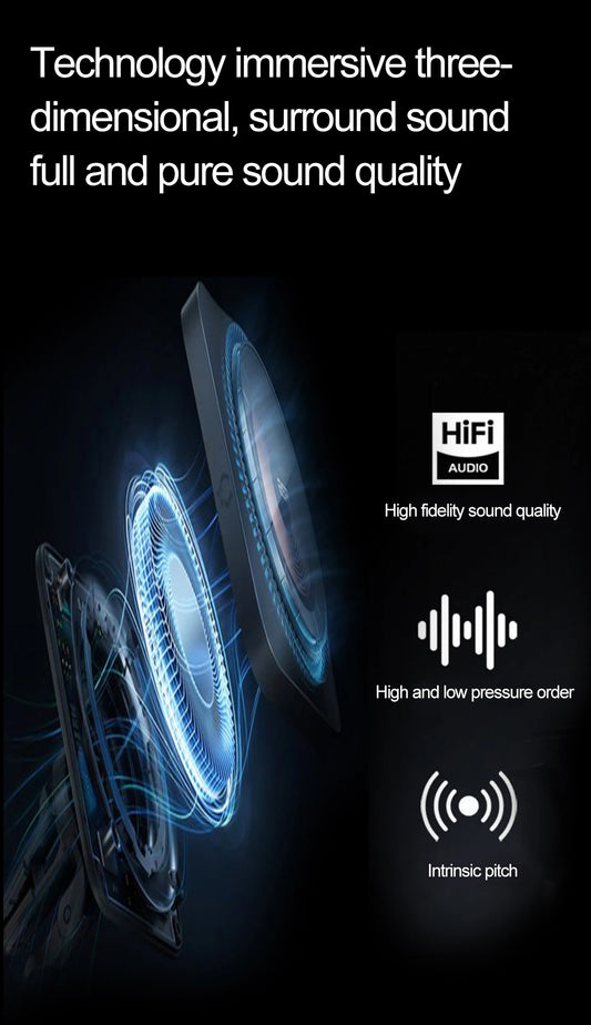 LIGE Smart Bluetooth Call Sunglasses Built-In Mic Speakers Touch Voice Assistant Intelligent Translation Glass For Men And Women