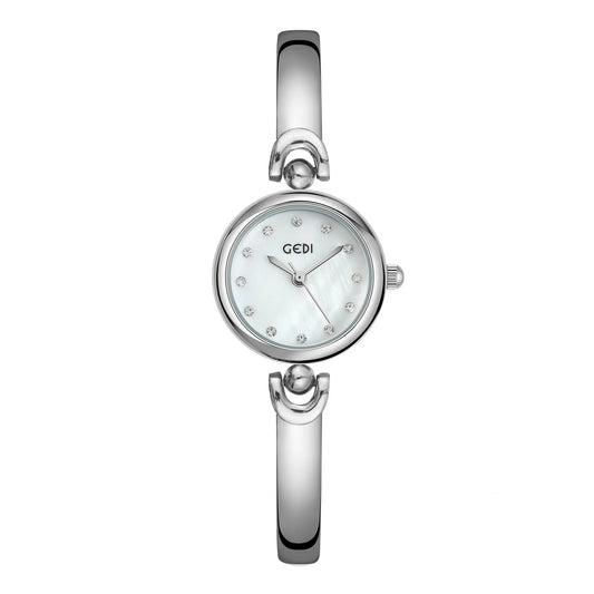UTHAI W34 Women's Bracelet Watch Light Luxury Simple Exquisite Round Dial Waterproof Clock Lady Fashion Korean Quartz Watches