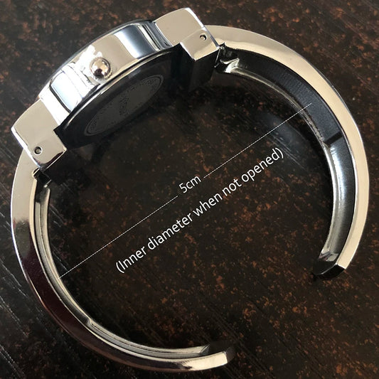 Children's Quartz Watch For  Mickey Mouse Cartoon Stainless Steel Bracelet  Kids Student Boy Girl Cute Wristwatches Clock Gift