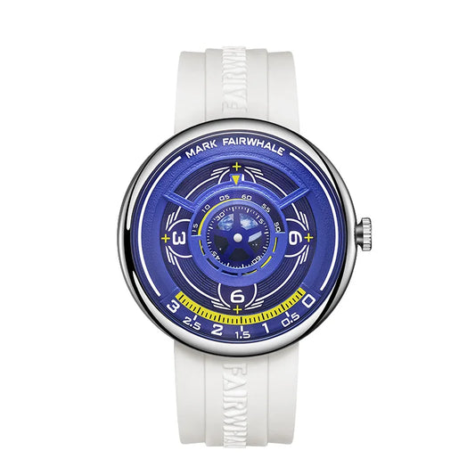 Mark Fairwhale 5990 Silicone Strap Earth 3D Relojes Hombre Dropshipp Wristwatch Sports Quartz Clocks Men Casual часы 2025
