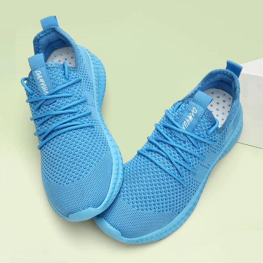Women Casual Shoes Fashion Breathable Comfortable Walking Mesh Flat Vulcanize Shoe Size 42 Sneakers Tenis Zapatillas de Hombre