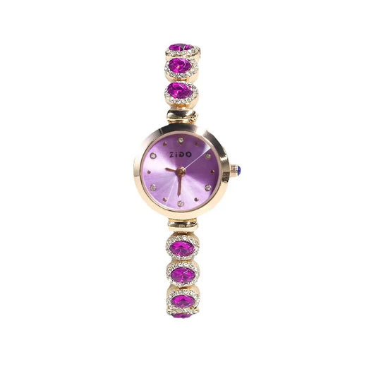 UTHAI  Women's Watch Light Luxury High Appearance Waterproof Ladies Wristwatches Female Fashion Bracelet Quartz Watches