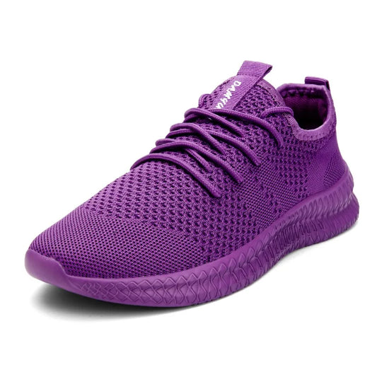 Women Casual Shoes Fashion Breathable Comfortable Walking Mesh Flat Vulcanize Shoe Size 42 Sneakers Tenis Zapatillas de Hombre