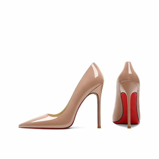 Women Shoes Stiletto High Heels Fashion Pointed Bling Heel Shoes Ladies Office Party Wedding Shoes Women Pumps