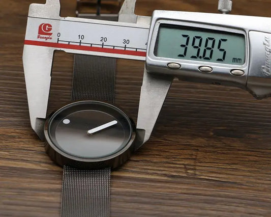 Men's Watch Korean Edition Student Simple New Concept Watch Trendy Male Trendy Women's Versatile Belt Fashion Quartz Watch