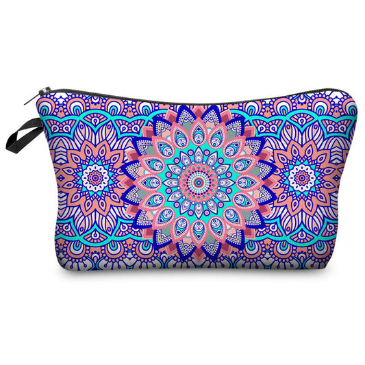 Mandala Print Pattern Travel Storage Bag